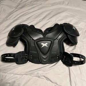 Xenith football shoulder pads size x-small